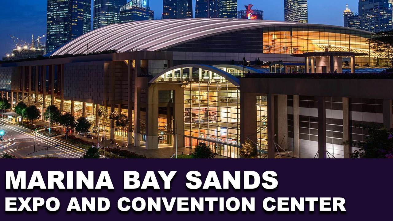 SINGAPORE ATTRACTIONS MARINA BAY SANDS EXPO AND CONVENTION CENTRE