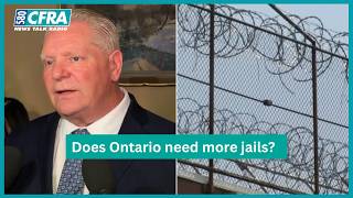 Ontario planning massive jail expansion