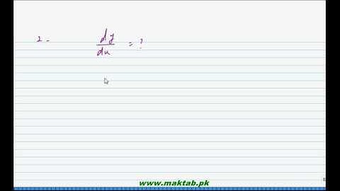 FSc Math Book2, Ex 2 4, LEC 12; Q 1 3