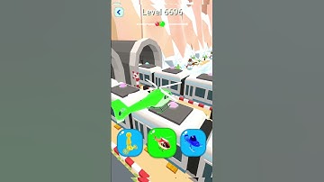 Shape shifting2 game level #6696  hyper casual game #shapeshifting  #gameplay #gaming #shortvideo...