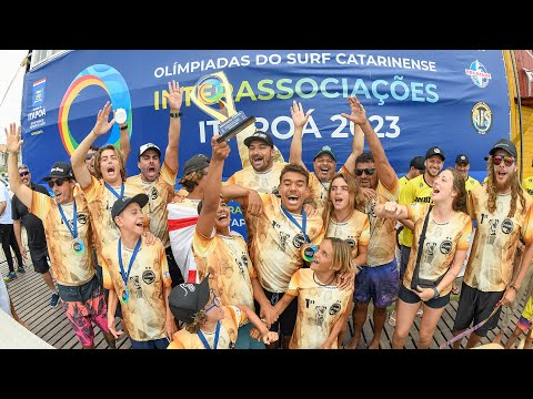 INTERASSOCIAÇÕES 2023 - Olímpiada do Surf Catarinense