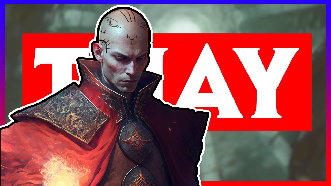 SZASS TAM e os Magos Vermelhos de Thay | D&D - Lore