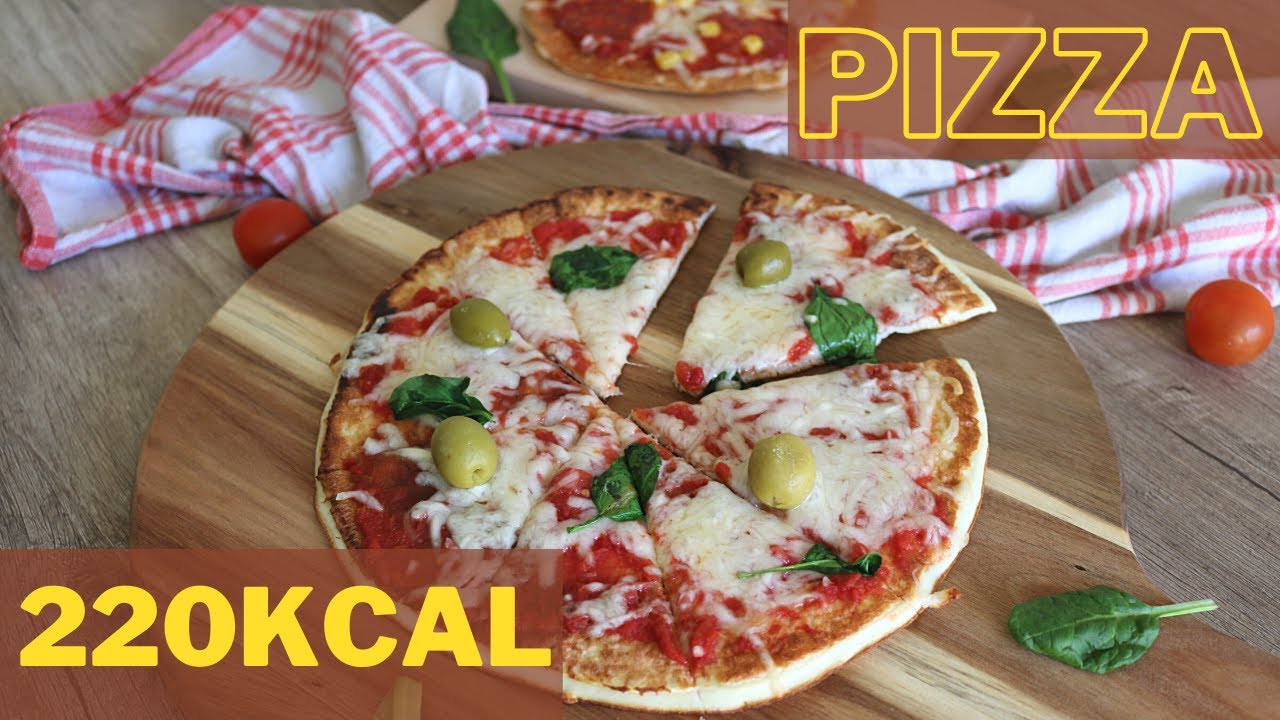 Proteinska Pizza - Pizza samo 220kcal