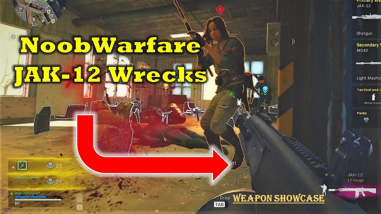 The AA-12/JAK-12 is Actually INSANE in Rebirth [Warzone Weapon Showcase]