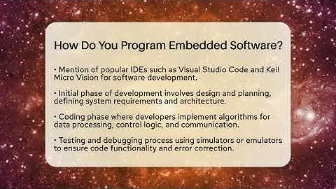 How Do You Program Embedded Software? - Talking Tech Trends