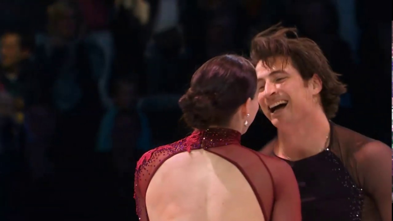 2018 CSOI Tessa Virtue / Scott Moir -  Moulin Rouge