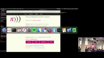 Sonic Pi - Sam Aaron