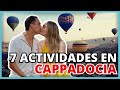 7 ACTIVIDADES IMPERDIBLES que hacer en CAPPADOCIA Turquía 🎈 Lo MEJOR de Cappadocia en 4 días