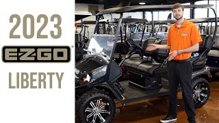2023 EZGO Liberty Introduction | Dean Team Golf Carts