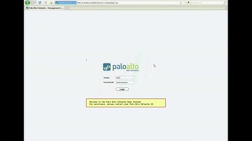 Palo Alto Networks Firewall Demo Interface deel 1 (WeSecure)