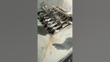 #fcnfm FCNFM Four-Axis Differential Shredder: Optimal Efficiency for Tough Jobs.