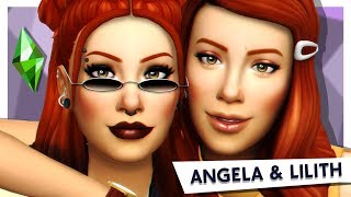 ANGELA & LILITH PLEASANT | The Sims 4 Townie Makeovers - Discover University   CC LIST