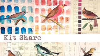 Natures Palette Junk Journal Kit