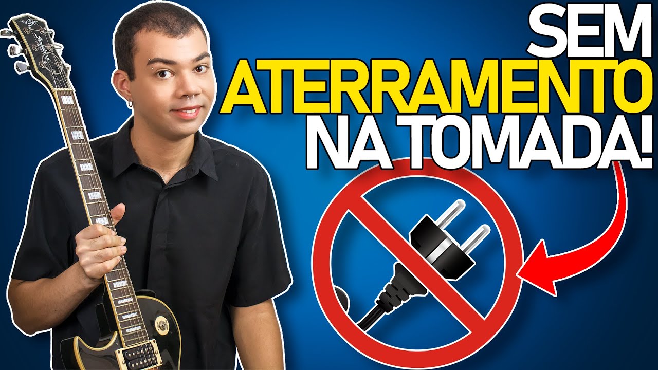 Como Gravar Guitarra Sem Ruído! (60 Cycle Hum)