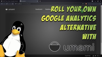 Roll Your Own Google Analytics Alternative with Umami