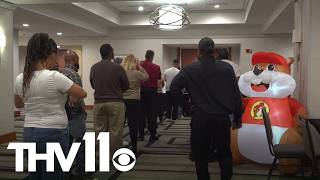 First Buc-ee's in Arkansas hosts mass hiring event ahead of opening day