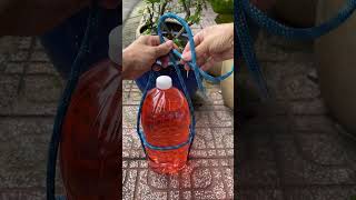 Şişeyi Taşımak Için Bu Kolay Düğümü Unutma.