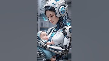 Robot Nanny? 🤖💙 Heartwarming Bond with Baby #FutureCare #RobotParenting
