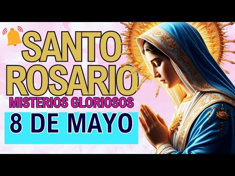 ROSARIO DE HOY Miércoles 8 de Mayo 📿 Oración a la Virgen María