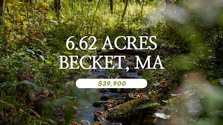 SOLD! in Becket, MA - Long Bow Lane West