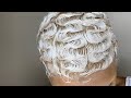 Finger Waves Tutorial | Platinum Blonde Hair