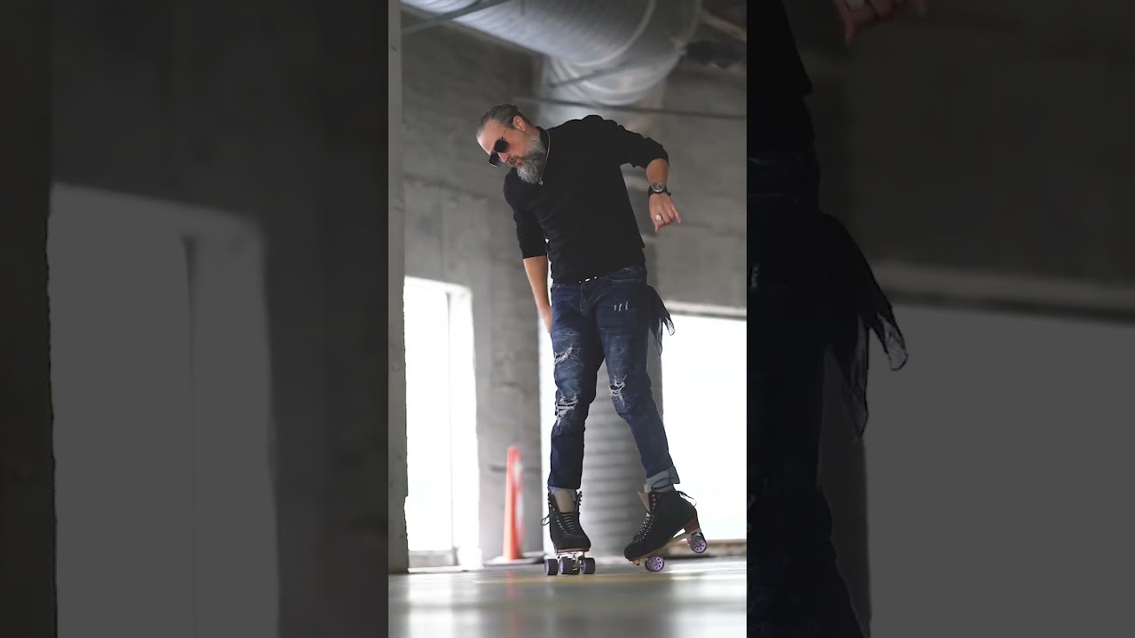 Skating is my therapy. This is what living with Tourette Syndrome looks like. 