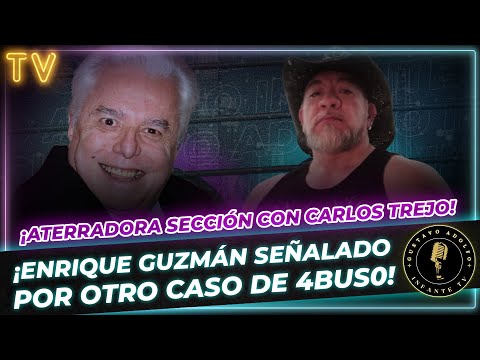 ¡Enrique Guzmán ENFRENTA nuevas acusaciones y 'El fantasma de Selena' con Carlos Trejo!