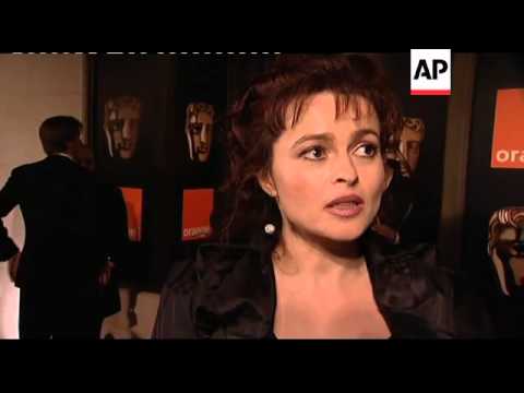 Colin Firth, Helena Bonham Carter react to wins at BAFTA Party