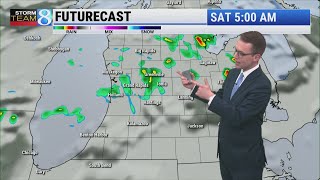 Storm Team 8 forecast, 11 p.m., 050726