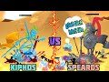 OPPONENT BEATING ME WITH MY DECK?! SPEAROS VS XIPHOS! EPIC RANKED BATTLE! Stick War 3