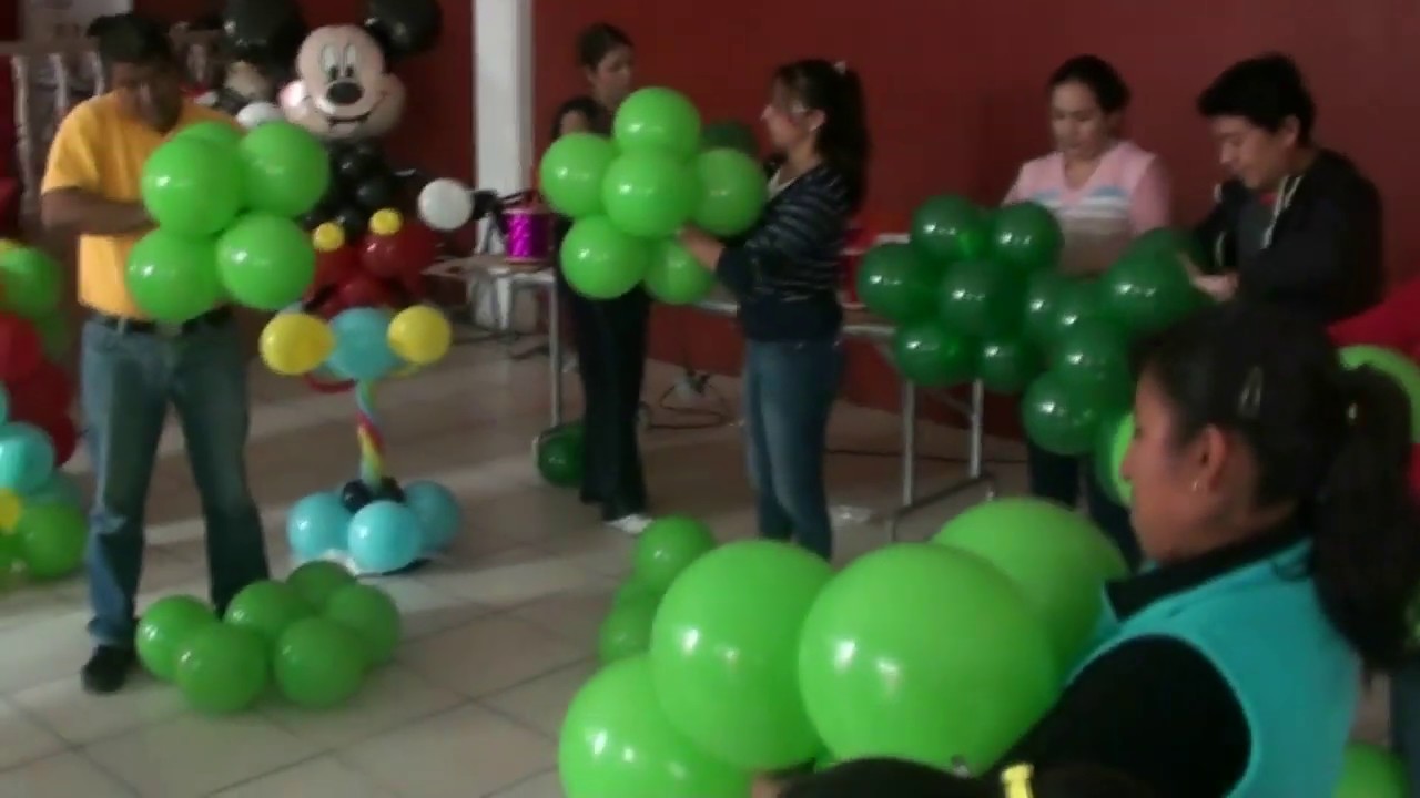 CURSO DE GLOBOS EN PUEBLA 2015 YouTube CURSO DE GLOBOS EN PUEBLA 2015 YouTube