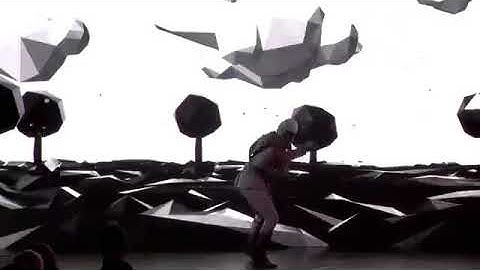 Video Mapping Dance Show | Trinity Talent Qatar