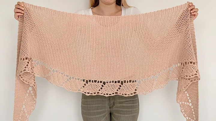 Stunning Virginia Shawl - Crochet for Free!