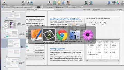 Inserting Math Equations into iBooks Author