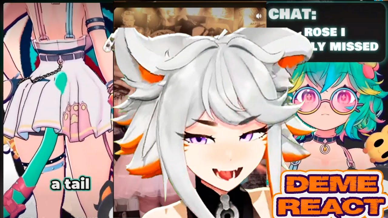 BINGO Challenge | Deme react To Instagram REELS