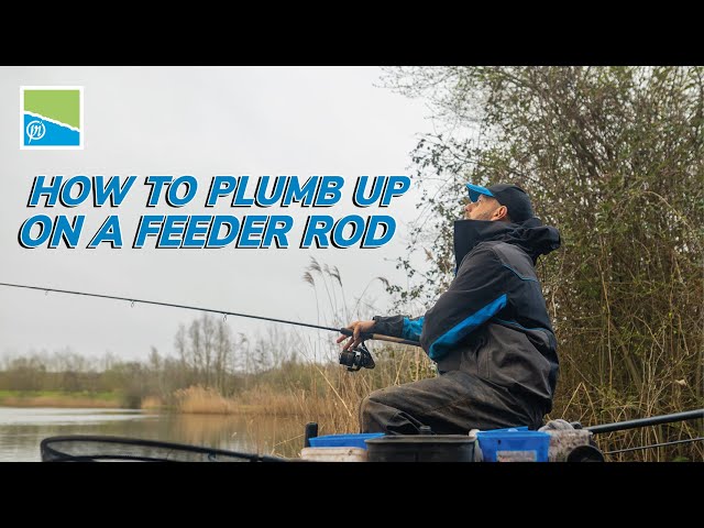How To Plumb Up Your Peg With A Feeder Rod 