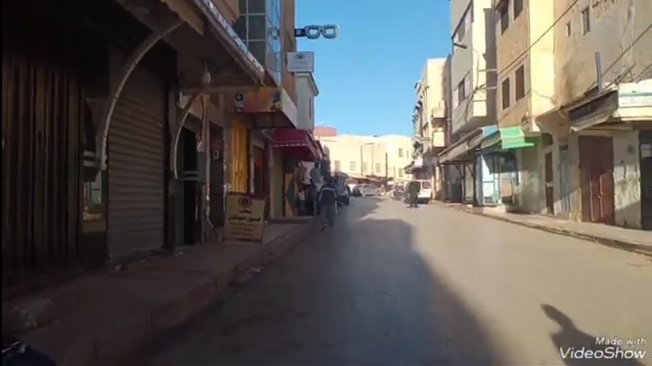 la ville traditionnelle de sefrou