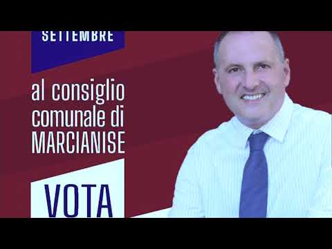 COMUNALI MARCIANISE 2020, LUCIANO BUONANNO LISTA FORZA ITALIA