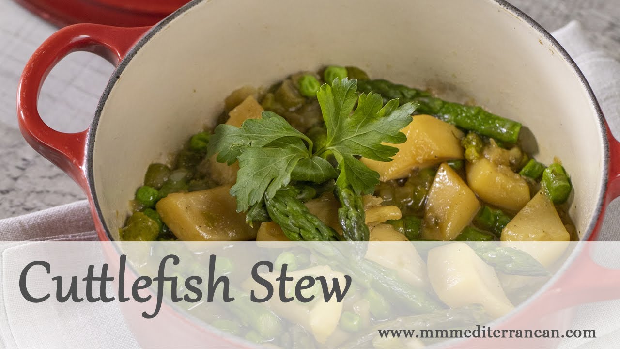 Cuttlefish Stew Recipe