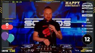 🔥DJ SANTOS MIX LIVE 10.06.2023🔥URODZINY WERONIKI 🔥EDM, DANCE BIGROOM POMPA TRANCE RAVE VIXA🔥
