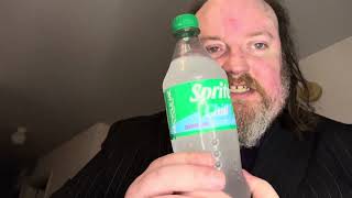 Product Review: Sprite Chill Cherry Lime (not sponsored)