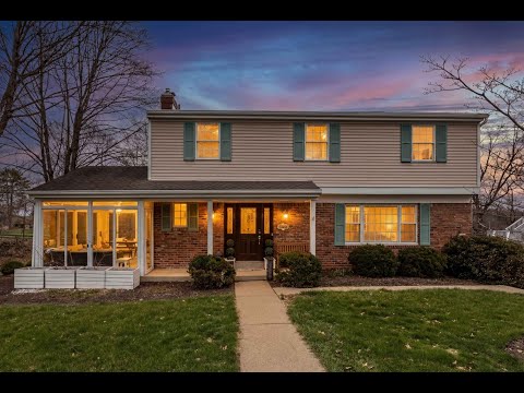 1011 Apple Hill Ln, Allison Park, PA home video tour