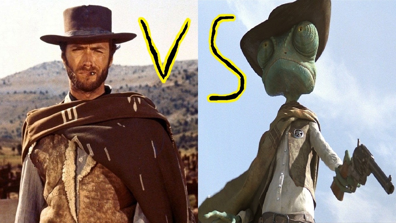 VS Review: The Good, the Bad and the Ugly VS Rango - YouTube