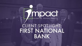 Client Spotlight: First National Bank