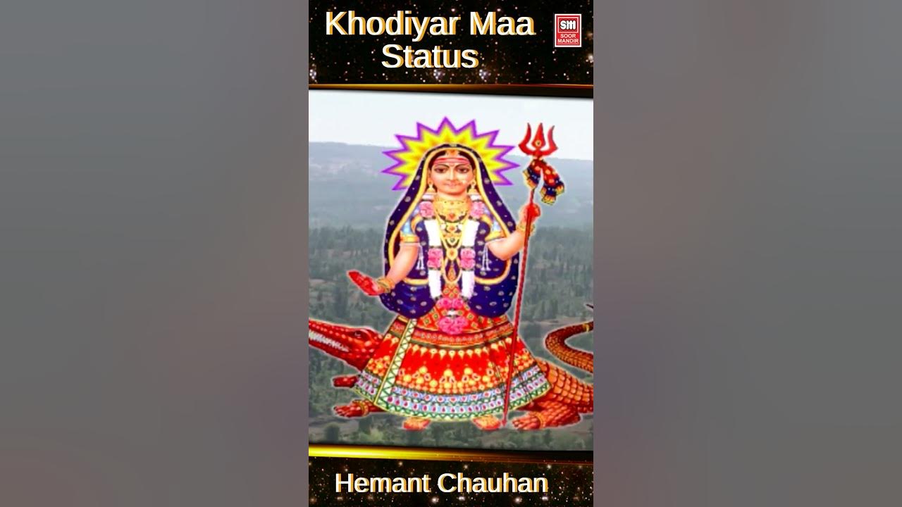 Khodiyar Maa Garba Status | Hemant Chauhan Navratri Status ...