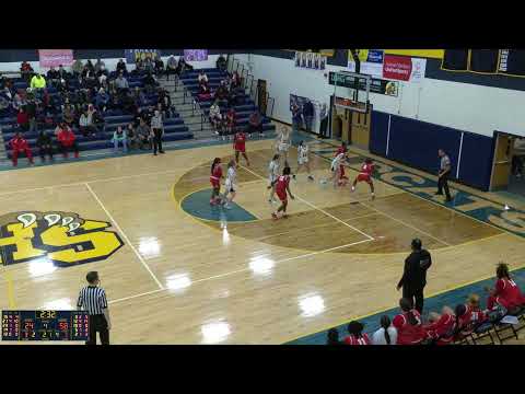 Shenango High School vs Aliquippa High School Womens Varsity Basketball