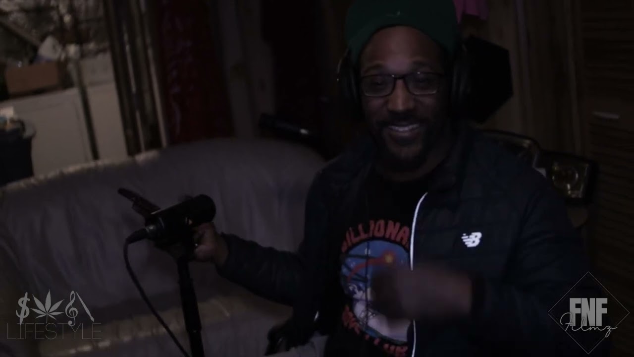 BTS Footage of Messiahs Gunfire  in the studio recording new music. Video shot by Fly Fonzi