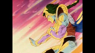 Dragon Ball  Zarbon vs Vegeta　ザーボン vs ベジータ