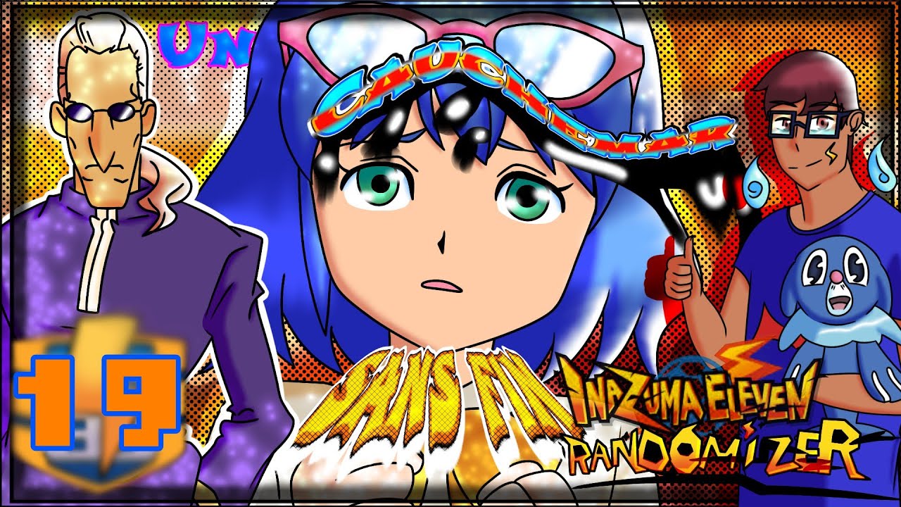 [ RAY DARK Un règne de TERREUR ] INAZUMA ELEVEN RANDOM CHALLENGE SAISON 1 19 YouTube