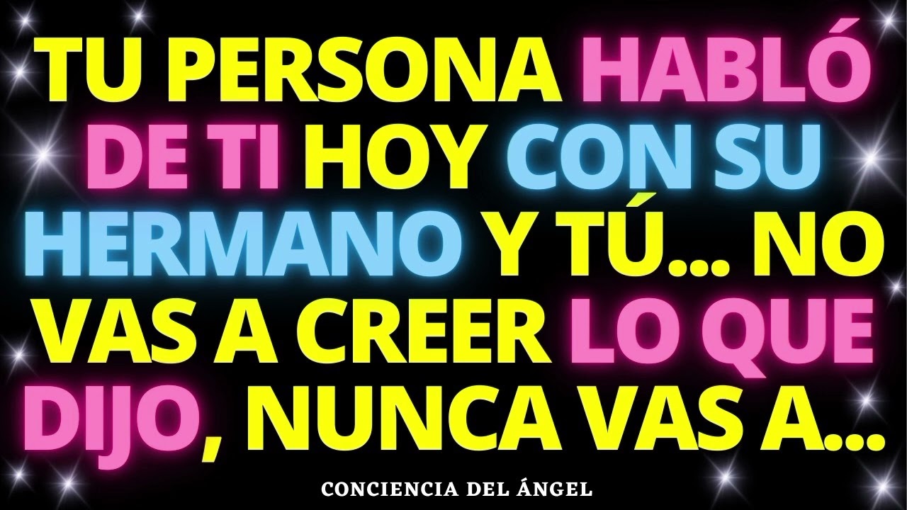 DIOS TE DICE: ¡NO IMAGINAS LO QUE GUARDA EN SU CORAZÓN! 💔 Mensaje Urgente de Dios